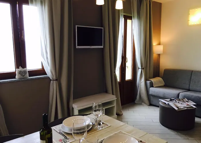 Apartamento Residenza Le Camelie *